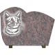 PLAQUE GRANIT CHAT