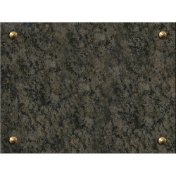 PLAQUES RECTANGLE GRANIT - 2