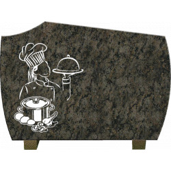 PLAQUE GRANIT CUISINIERE