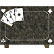 PLAQUE GRANIT POKER