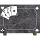 PLAQUE GRANIT POKER