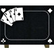 PLAQUE GRANIT POKER