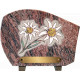 plaque granit edelweiss