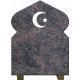 PLAQUE GRANIT RELIGION MUSULMANE