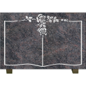 PLAQUE GRANIT L061