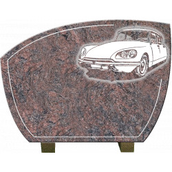 PLAQUE GRANIT DS CITROEN