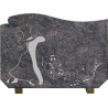 PLAQUE GRANIT DANSEURS