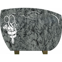 PLAQUE GRANIT COUTURE