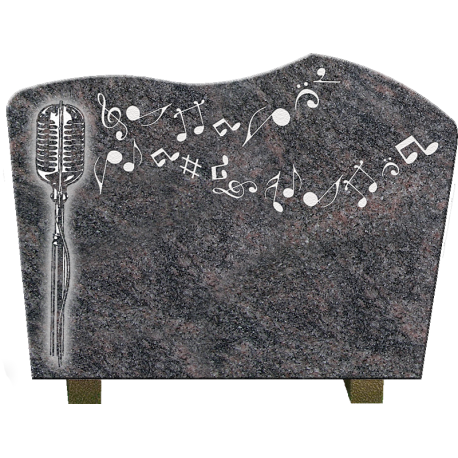 PLAQUE GRANIT CHANT