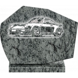 PLAQUE GRANIT PORSCHE