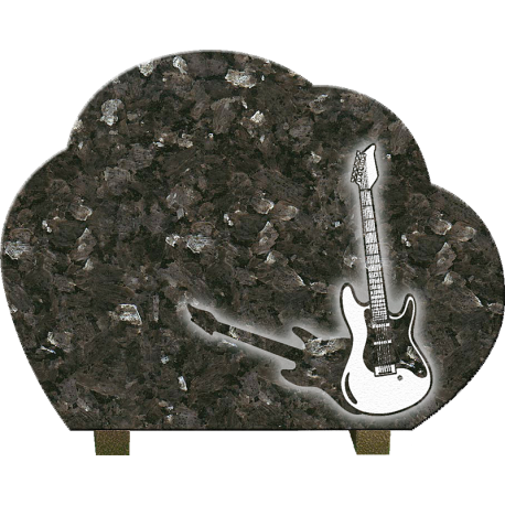 PLAQUE GRANIT GUITARE