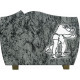 PLAQUE GRANIT ARTS MARTIAUX