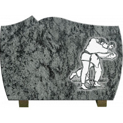 PLAQUE GRANIT ARTS MARTIAUX