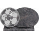 PLAQUE GRANIT FOOTBALL