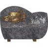 PLAQUE GRANIT LA PECHE