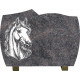 PLAQUE GRANIT CHEVAL