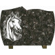 PLAQUE GRANIT CHEVAL