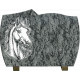 PLAQUE GRANIT CHEVAL