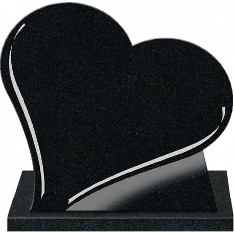 PLAQUES CŒUR GRANIT - 8