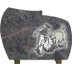 PLAQUE GRANIT CORRIDA