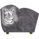 PLAQUE GRANIT CHAT