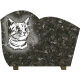 PLAQUE GRANIT CHAT