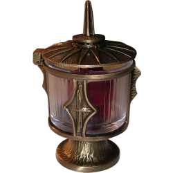 LANTERNE EN BRONZE