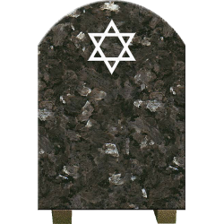 PLAQUE GRANIT RELIGION JUIVE