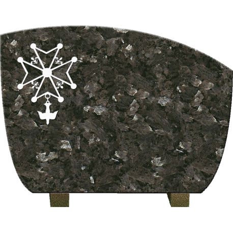 PLAQUE GRANIT RELIGION PROTESTANTE