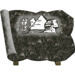 PLAQUE GRANIT EGYPTE