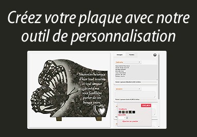 créez votre plaque funéraire