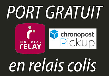 frais de port gratuit