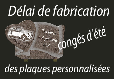 délai de fabrication actualisé chaque jour